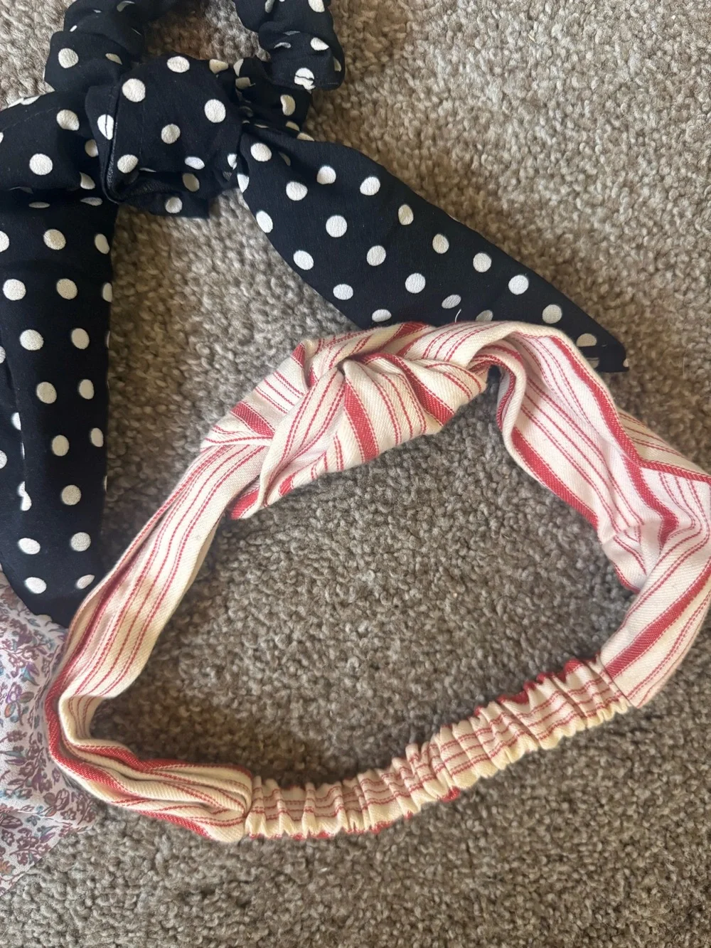 3 hair accessories